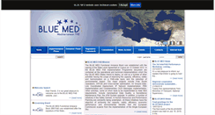 Desktop Screenshot of bluemed.aero