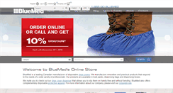 Desktop Screenshot of bluemed.ca